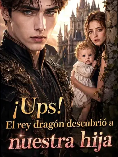 ¡Ups! El rey dragón descubrió a nuestra hija — portada