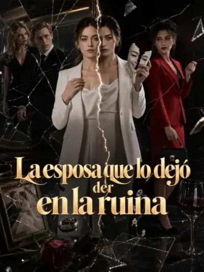 La esposa que lo dejó en la ruina — portada