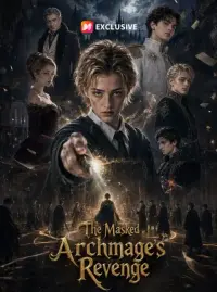 The Masked Archmage’s Revenge cover