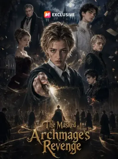 The Masked Archmage’s Revenge poster