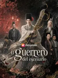El guerrero del escenario completo