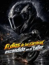 El dios de las carreras escondido en el taller completo