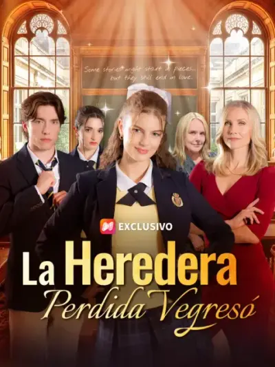 La heredera perdida regresó — portada