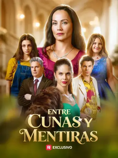 Entre Cunas y Mentiras — portada