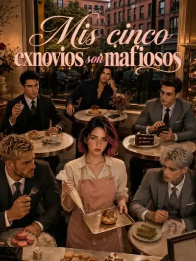 Mis cinco exnovios son mafiosos — portada