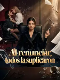 Al renunciar, todos la suplicaron completo