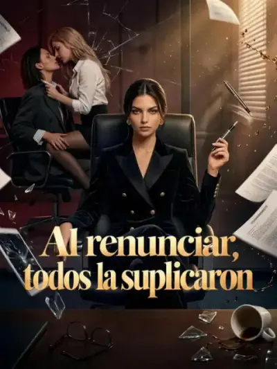Al renunciar, todos la suplicaron — portada