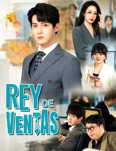 Rey de ventas — portada