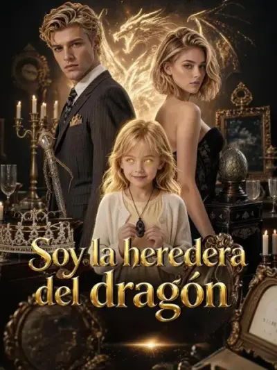 Soy la heredera del dragón — portada