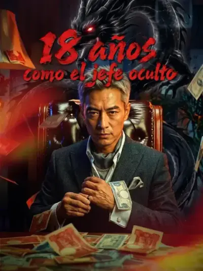 18 años como el jefe oculto – portada del dorama corto