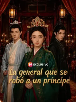 La general que se robó a un príncipe – dorama corto