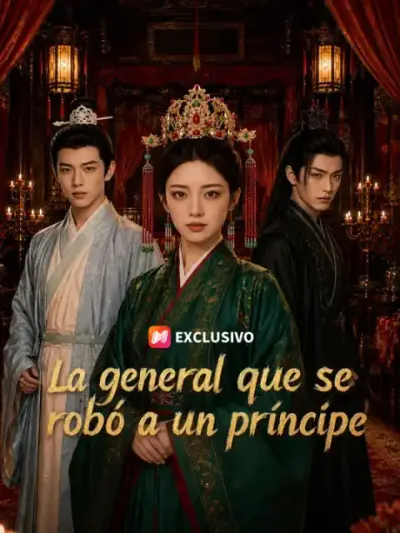 La general que se robó a un príncipe – portada del dorama corto