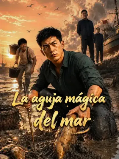 La aguja mágica del mar — portada
