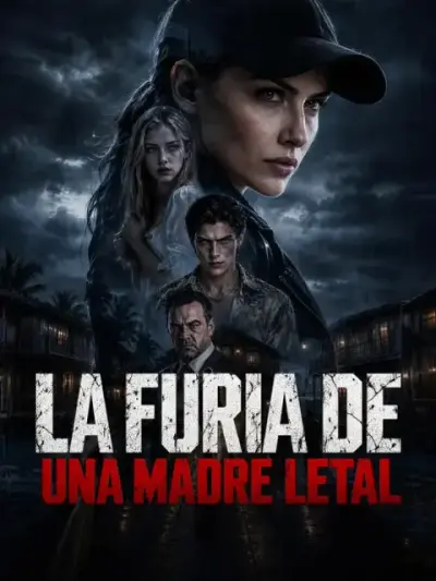La furia de una madre letal — portada