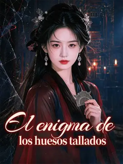 El enigma de los huesos tallados — portada