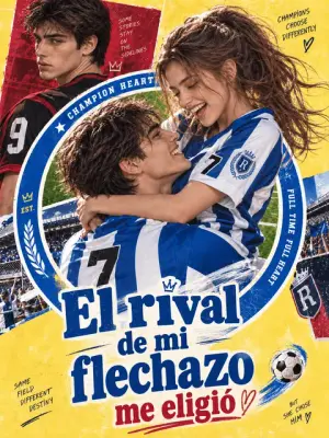 El rival de mi flechzo me eligió completo