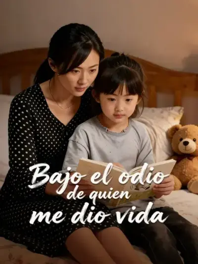 Bajo el odio de quien me dio vida – portada del dorama corto