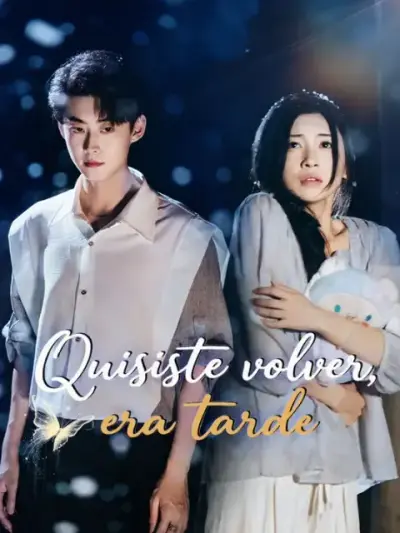 Quisiste volver, era tarde — portada