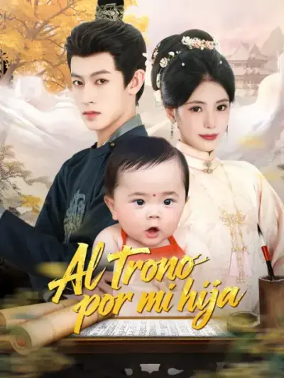 Al trono por mi hija — portada