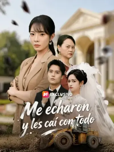 Me echaron y les caí con todo — portada