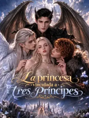 La princesa vinculada a tres príncipes completo