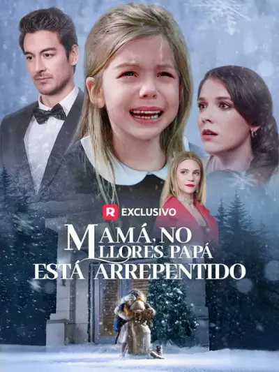 Mamá, no llores, papá está arrepentido — portada