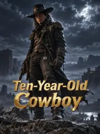 Ten-Year-Old Cowboy cover