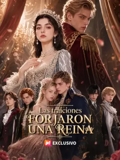 Las traiciones forjaron una reina — portada