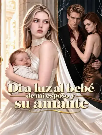 Di a luz al bebé de mi esposo y su amante — portada