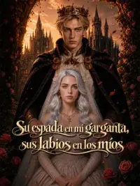 Su espada en mi garganta, sus labios en los míos completo