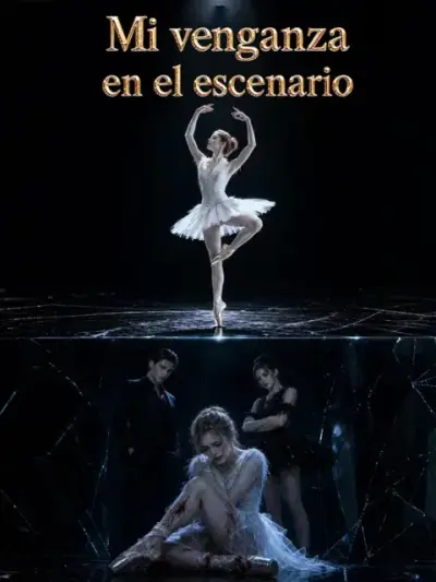 Mi venganza en el escenario — portada