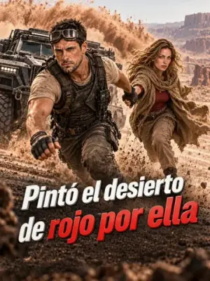 Pintó el desierto de rojo por ella – dorama corto