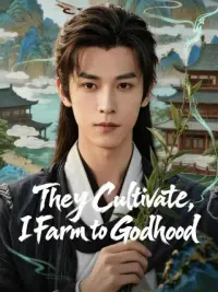 They Cultivate, I Farm to Godhood cover