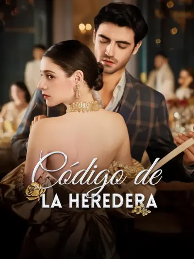 Código de la heredera — portada