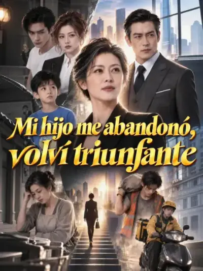 Mi hijo me abandonó, volví triunfante – portada del dorama corto