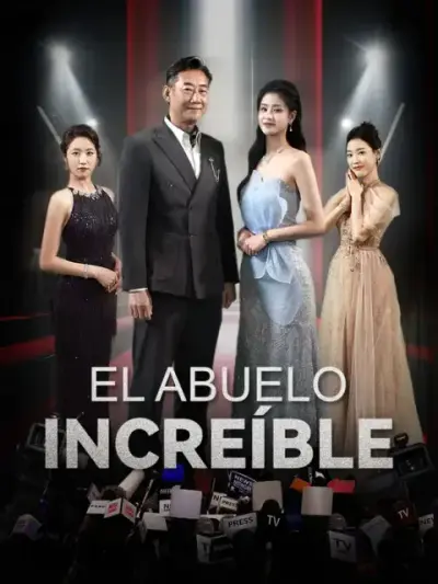 El abuelo increíble — portada