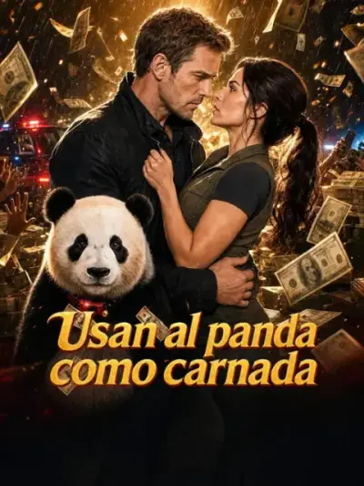 Usan al panda como carnada — portada