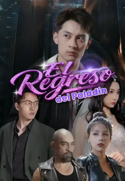 El Regreso del Paladín — portada