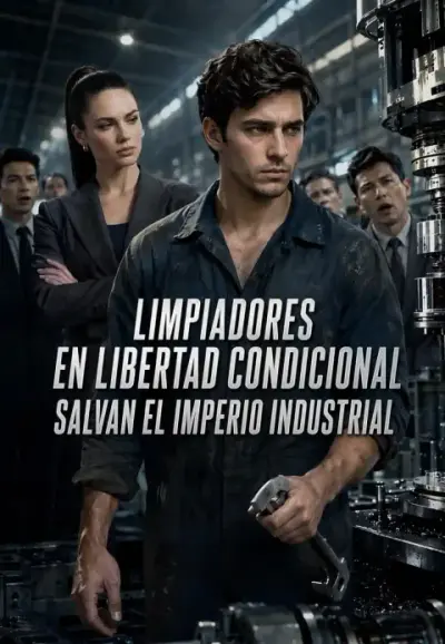 Limpiadores en libertad condicional: los héroes que salvaron el imperio industrial — portada