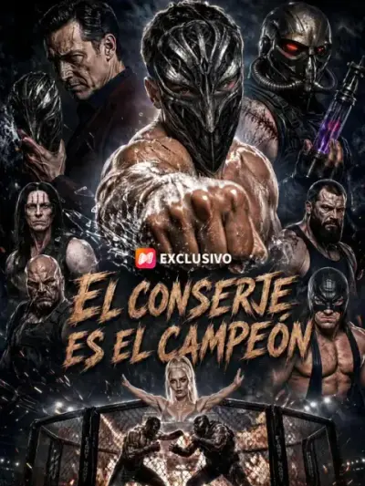 El conserje es el campeón — portada