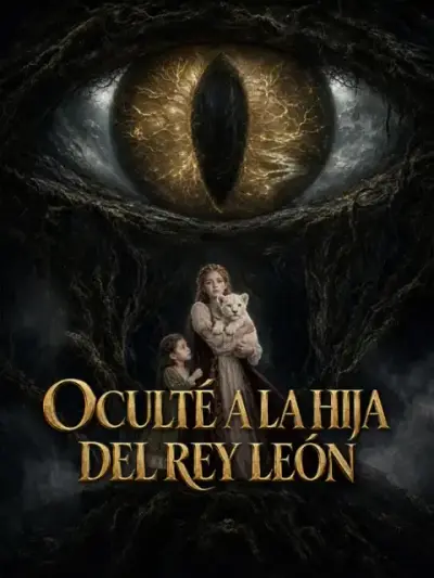 Oculté a la hija del rey león — portada