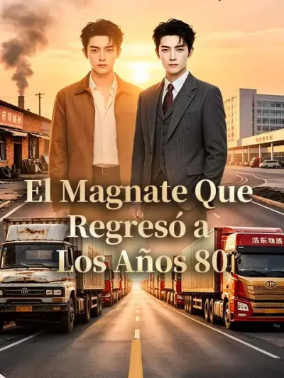 El Magnate Que Regresó a Los Años 80 — portada