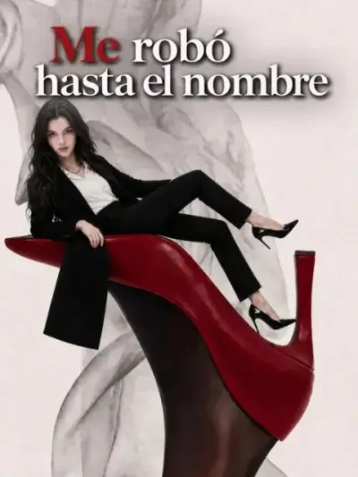 Me robó hasta el nombre — portada