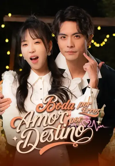 Boda por Error, Amor por Destino — portada