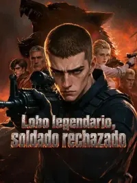 Lobo legendario, soldado rechazado completo