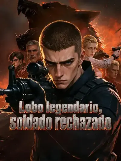 Lobo legendario, soldado rechazado – portada del dorama corto