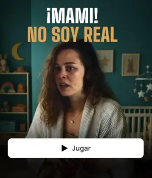 ¡MAMI! NO SOY REAL – dorama corto