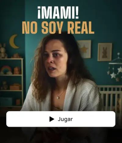 ¡MAMI! NO SOY REAL – portada del dorama corto