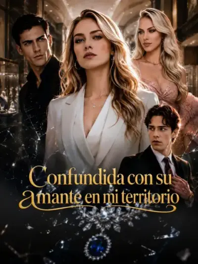 Confundida con su amante en mi territorio — portada
