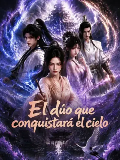 El dúo que conquistará el cielo — portada